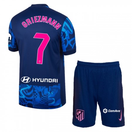 Dječji Nogometni Dres Atlético Madrid Griezmann 7 Treći 2024-25 Dječji Nogometni Dres Atlético Madrid Griezmann 7 Treći 2024-25